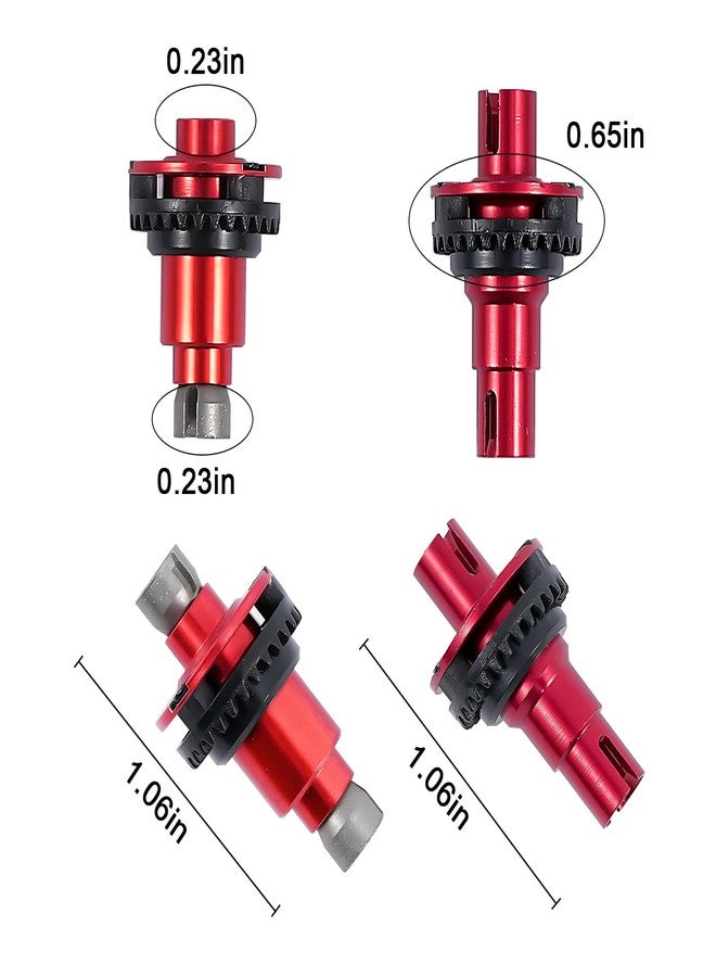 Abendor Front Differential&Rear Straight Axle Kit for MINI-Z AWD FWD MA030 MA020 RC Car Upgrade Parts - Image 2